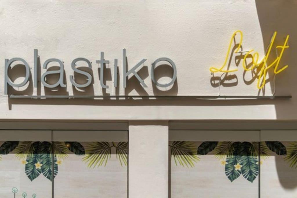 Plastiko Loft Atenas Exterior foto